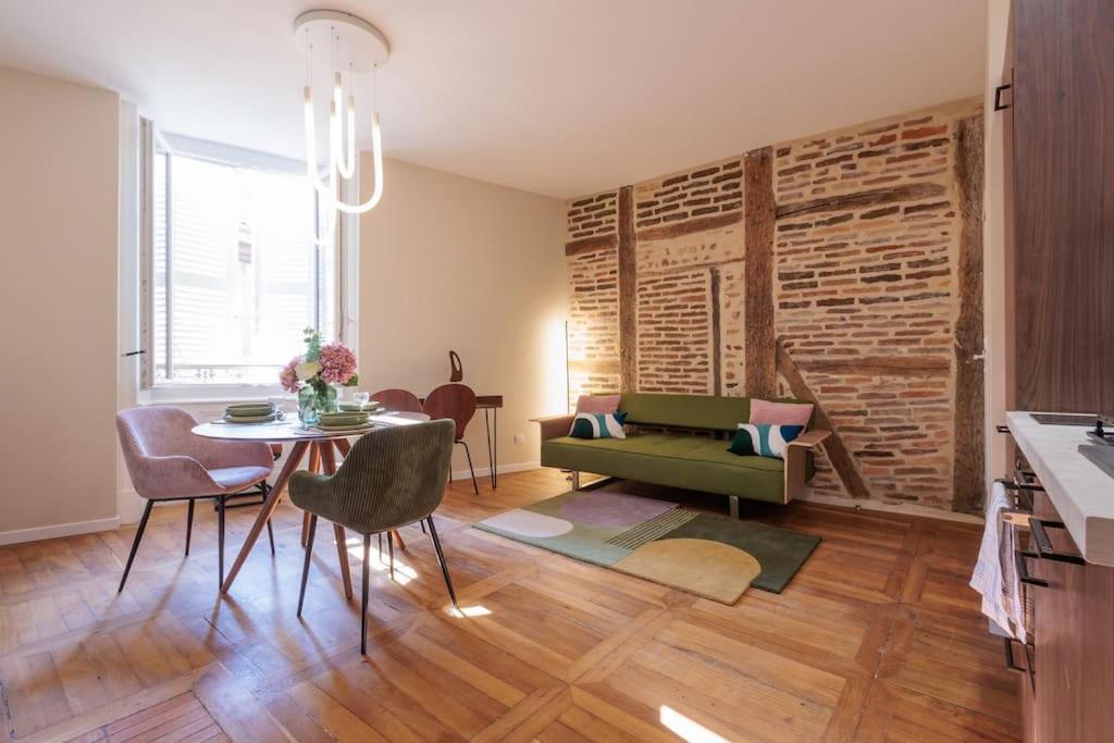 Le Vb Du 21 Apartment Bourg-en-Bresse Ngoại thất bức ảnh