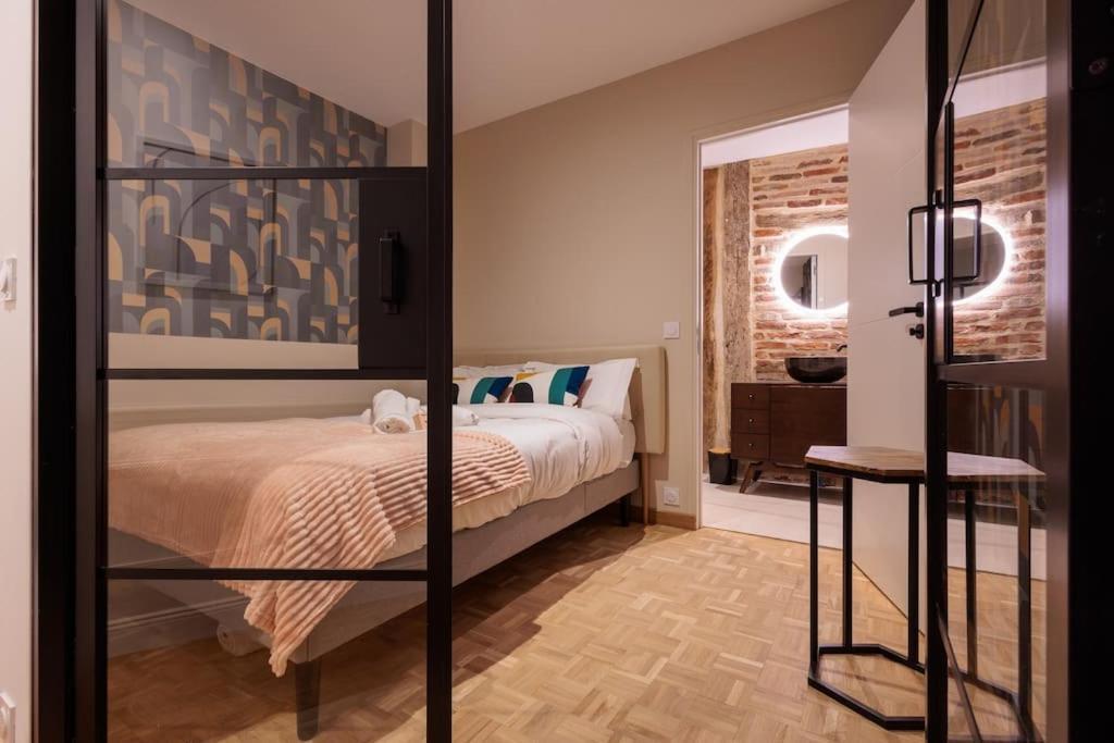Le Vb Du 21 Apartment Bourg-en-Bresse Ngoại thất bức ảnh