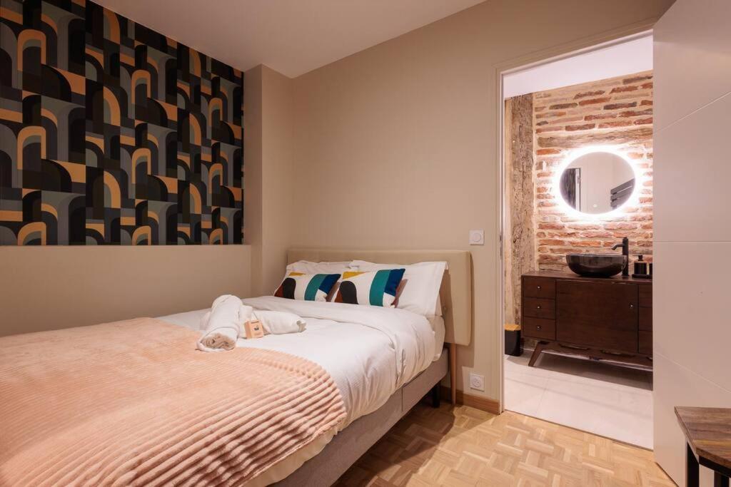 Le Vb Du 21 Apartment Bourg-en-Bresse Ngoại thất bức ảnh